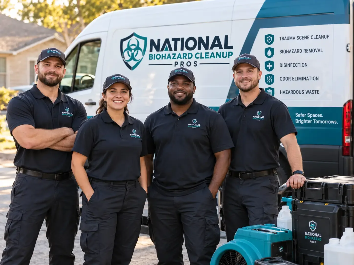 Biohazard Cleanup company in Annandale, VA