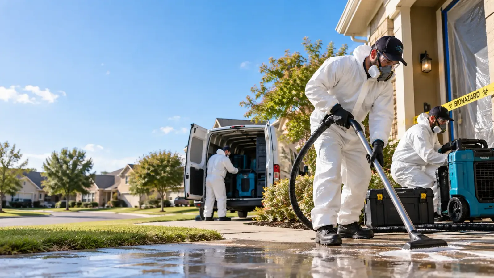 Biohazard Cleanup in Annandale, VA